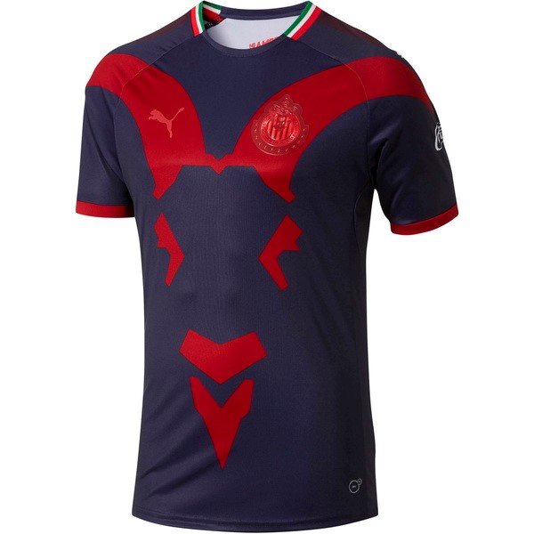 Camiseta CD Guadalajara Replica Tercera Ropa 2019/20 Azul